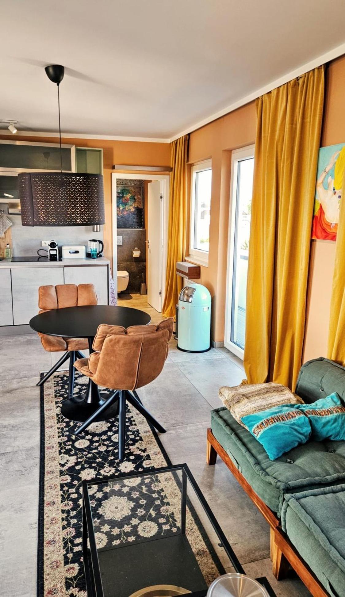Taunusblick Appartement Bad Camberg Buitenkant foto